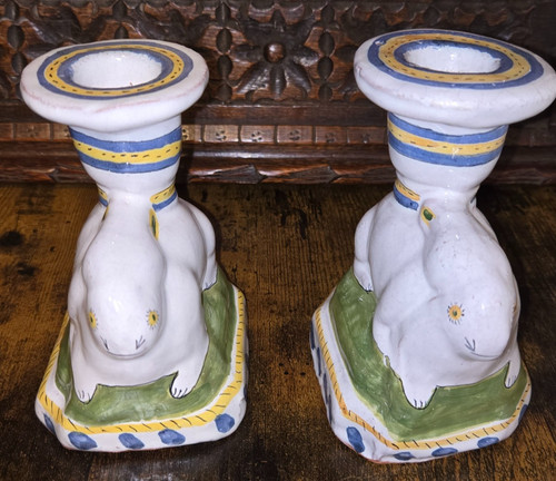 Pair vintage portugal - of,