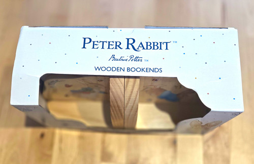 Peter rabbit wooden - rabbit,