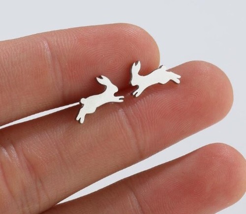 Rabbit pair of stud - ,
