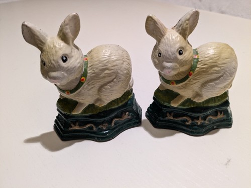 Rabbit doorstops heavy - x,