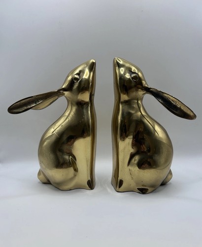 Vintage brass bunny rabbit - vintage,