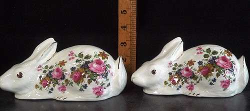 Pair staffordshire crown - pair, of