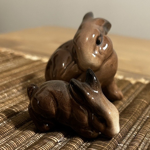 Vintage cottagecore pair - cottagecore,