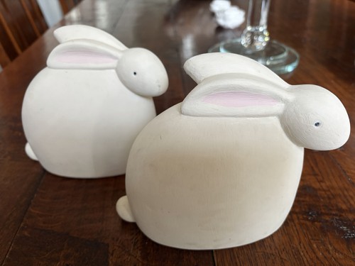 Beautiful pair ceramic hand - of,