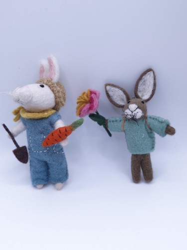Handmade needle felted wool - handmade,