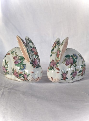 Pair chinese famille rose - pair, of