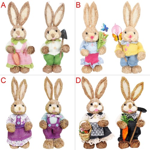 1pair standing bunny - standing,