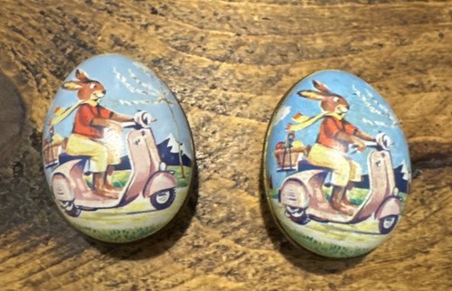 Vintage lithographed easter - vintage,