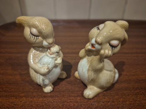 Pair rare vintage beswick - ,