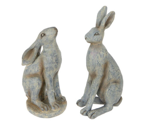 Pair small rabbit - small, hare