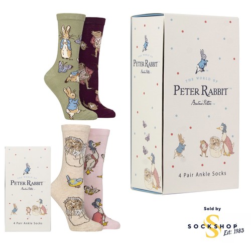 Beatrix potter socks womens - potter,