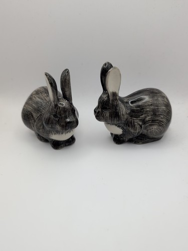 Quail pottery ceramics pair - quail,