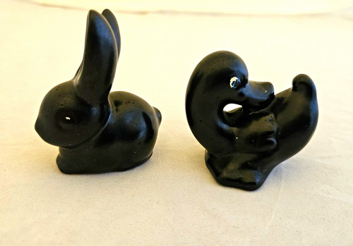 Vintage mid century - century, black