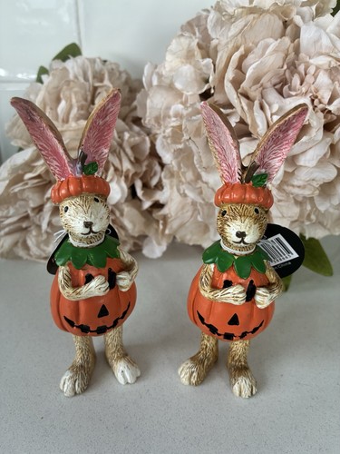 Pair resin autumn - of, halloween
