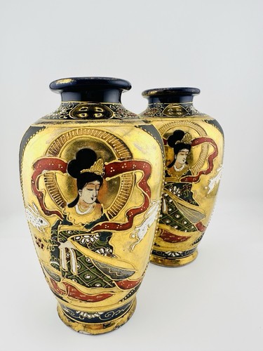 Pair antique japanese - antique,