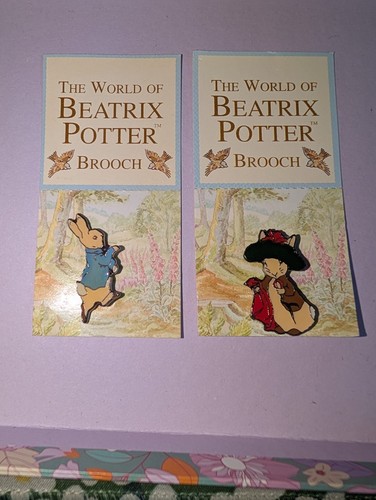 Pair beatrix potter peter - of,