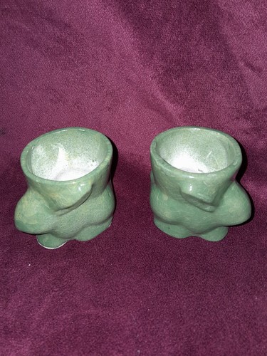 Vintage pair green art - vintage,