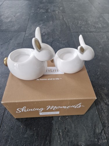 Partylite golden bunny ears - bunny,