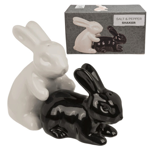 Salt pepper shakers - salt,