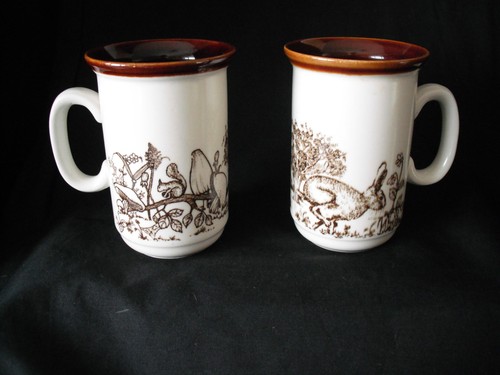 Pair vintage churchill england - churchill,