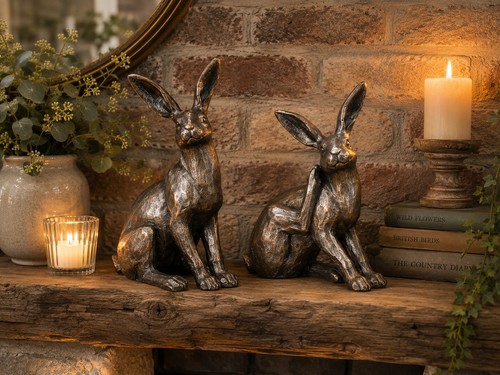 Contemporary hare rabbit - contemporary,