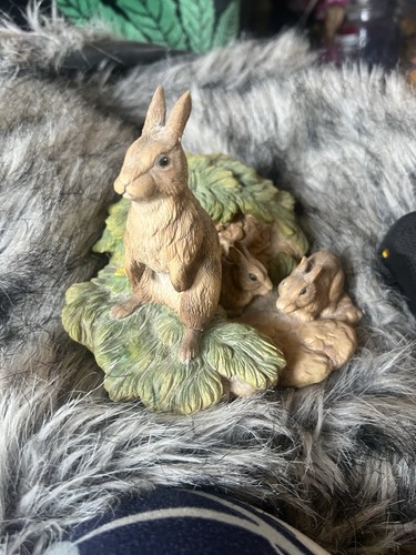 Vintage rabbit figurine - vintage,