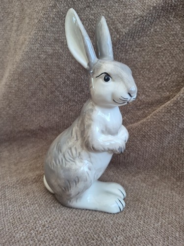 Vintage style ceramic rabbit - vintage,