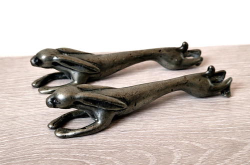 Pair vintage style - vintage, metal
