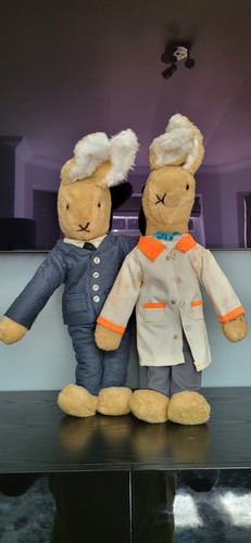 Pair vintage hand made - vintage,