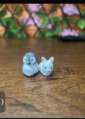 Vintage pair miniature - vintage,