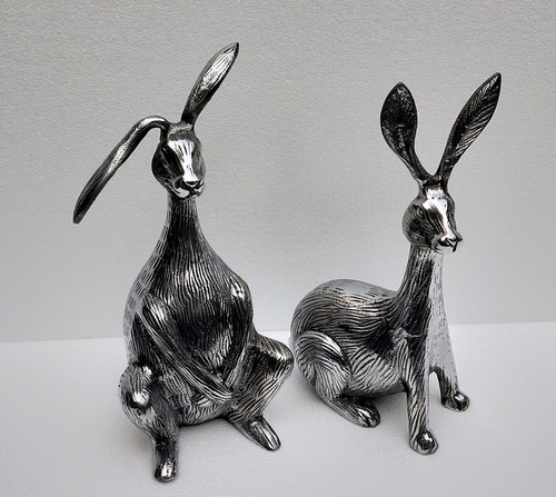 Vintage large rabbit pair - rabbit,