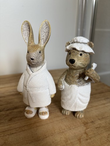 Next spa animals figurine pair - next,