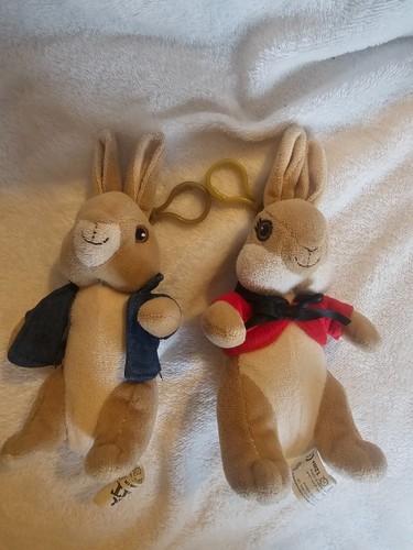 Peter rabbit clip - clip, keyring