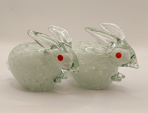 Figurine ornament rabbit hare - ornament,
