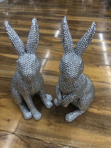 Italian large pair silver - italian,