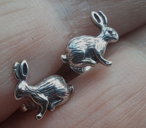 Sterling silver 925 rabbit - 925,