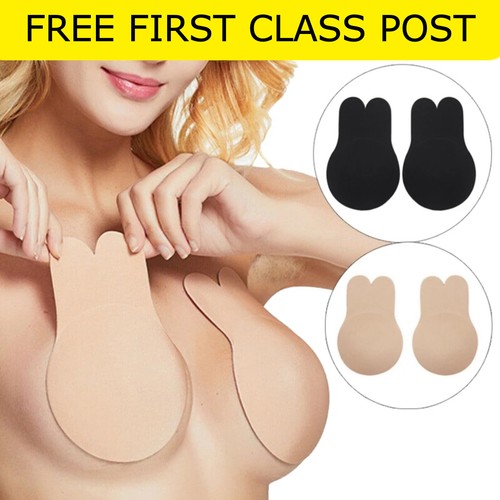 Rabbit shaped breast - lift, tape