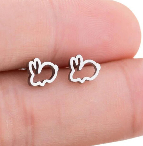 Pair stainless steel rabbit - pair,