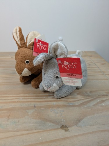 Pair russ berrie plush - russ,