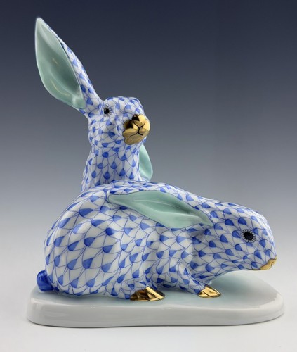 Mint herend larger bunny - mint,