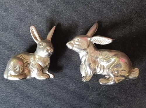 Charming pair vintage metal - charming,