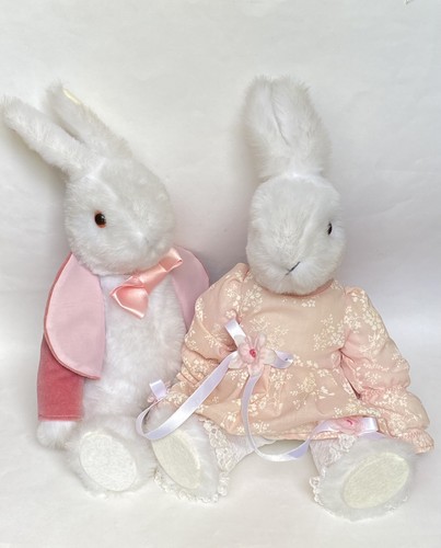 Pair collectors white - white, bunny