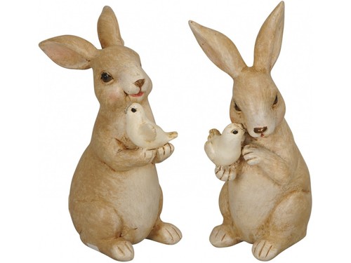 Pair bunny with - pair, bird