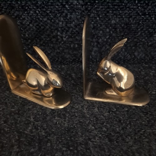 Vintage brass bunny rabbit - vintage,