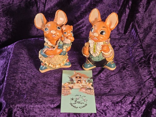 Vintage pendelfin father - pendelfin,