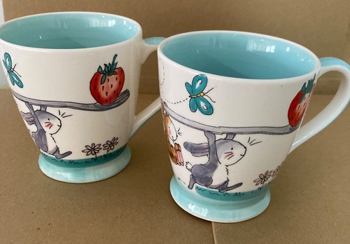 Whittard chelsea mugs x2 - whittard,