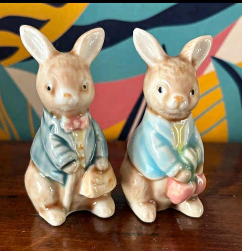 Pair albert kessler glazed - pair,
