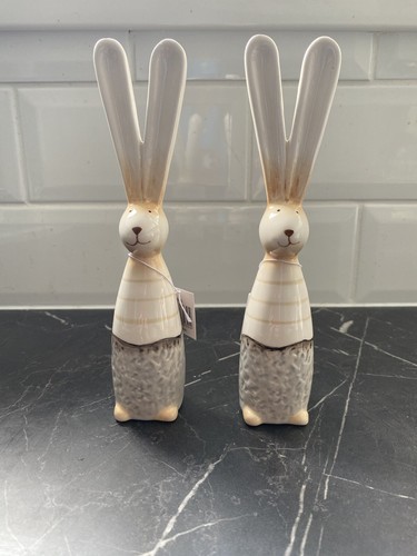 Ceramic long eared - eared, bunny