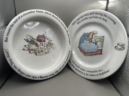 Wedgwood peter rabbit plate - wedgwood,