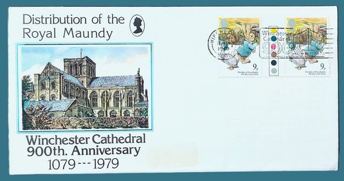 1979 winchester cathedral fdc - 1979,